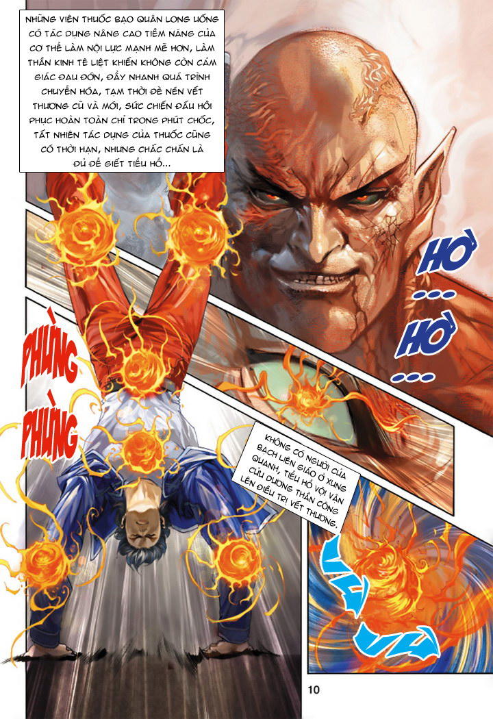 Long Hổ Môn Chapter 211 - Trang 2