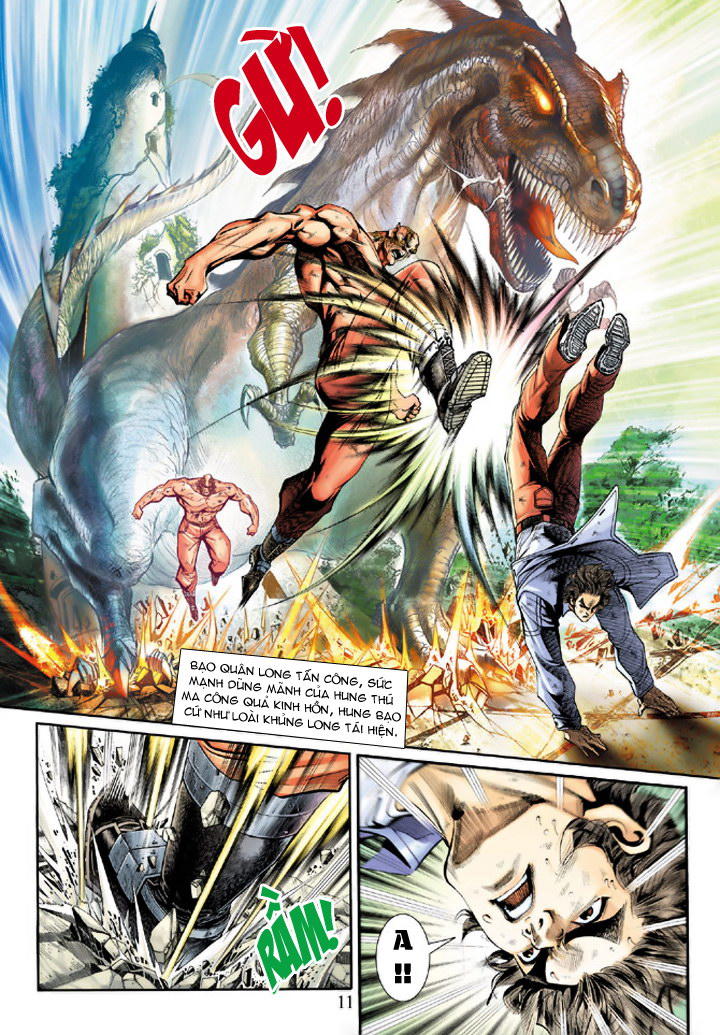 Long Hổ Môn Chapter 211 - Trang 2