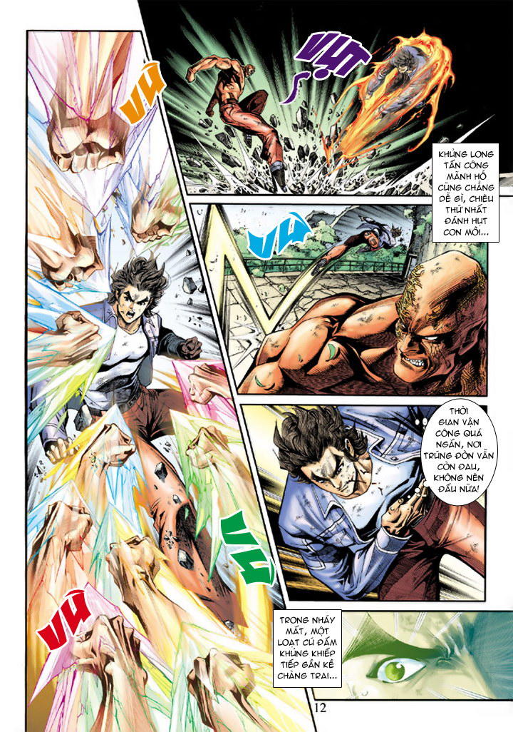 Long Hổ Môn Chapter 211 - Trang 2