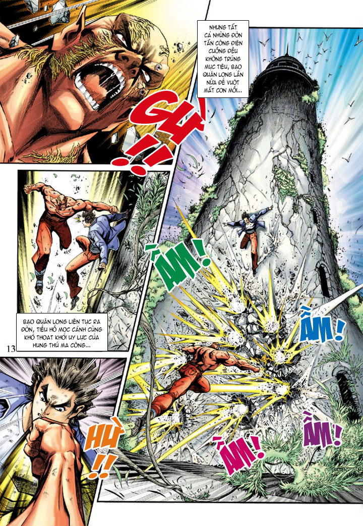 Long Hổ Môn Chapter 211 - Trang 2