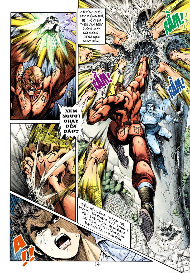 Long Hổ Môn Chapter 211 - Trang 2