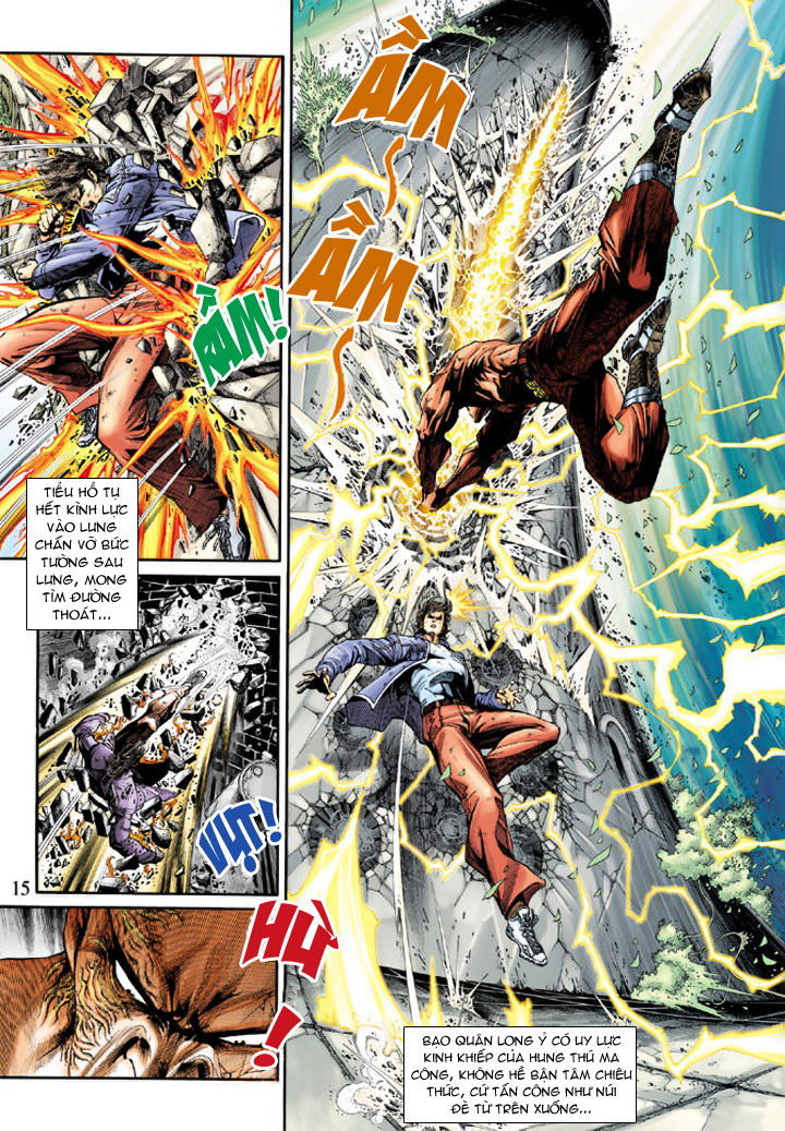 Long Hổ Môn Chapter 211 - Trang 2