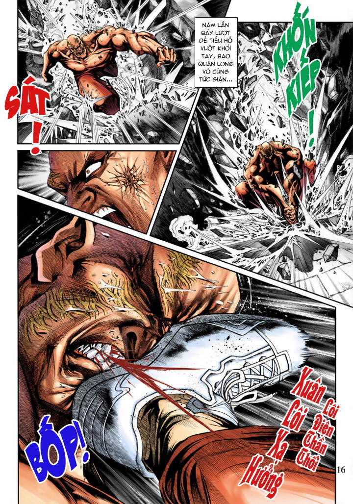 Long Hổ Môn Chapter 211 - Trang 2