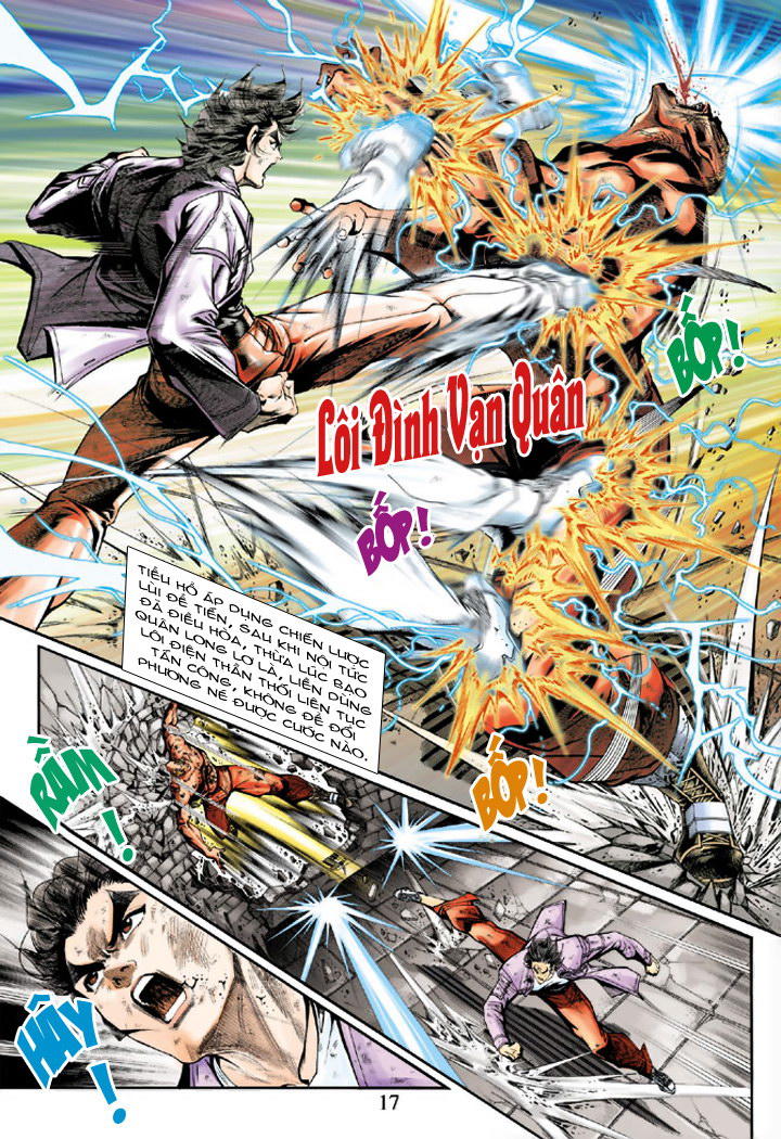 Long Hổ Môn Chapter 211 - Trang 2