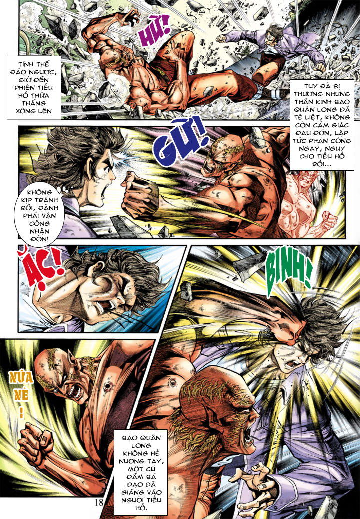 Long Hổ Môn Chapter 211 - Trang 2