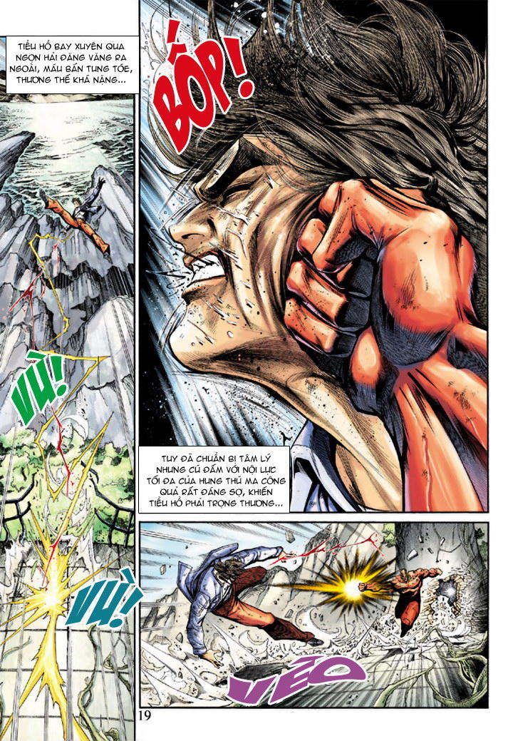 Long Hổ Môn Chapter 211 - Trang 2