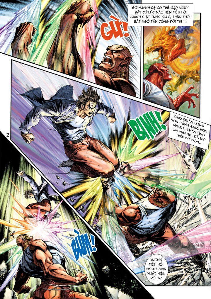 Long Hổ Môn Chapter 211 - Trang 2