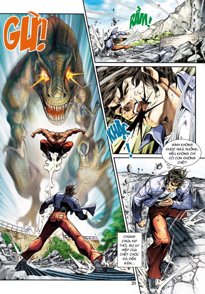 Long Hổ Môn Chapter 211 - Trang 2