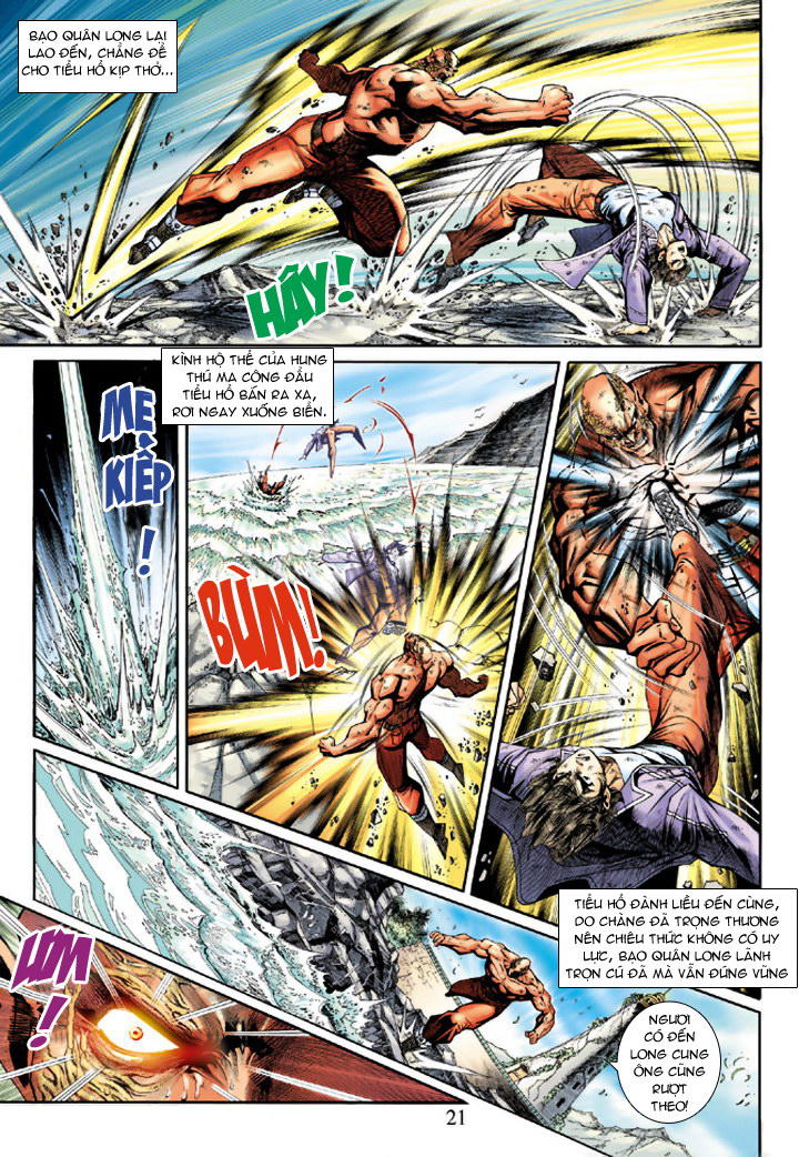 Long Hổ Môn Chapter 211 - Trang 2