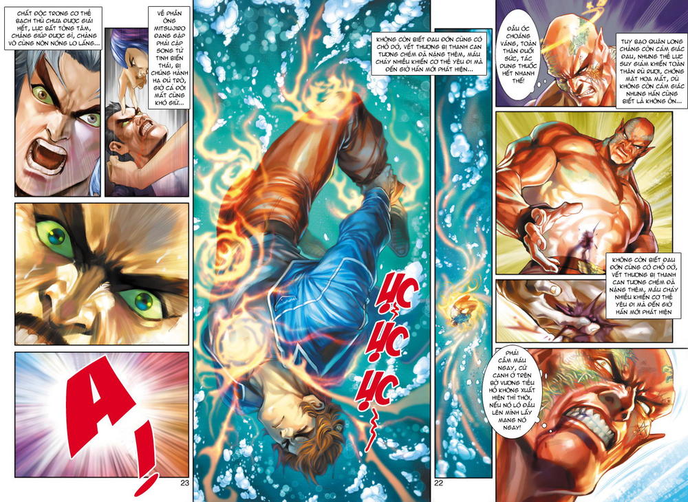 Long Hổ Môn Chapter 211 - Trang 2