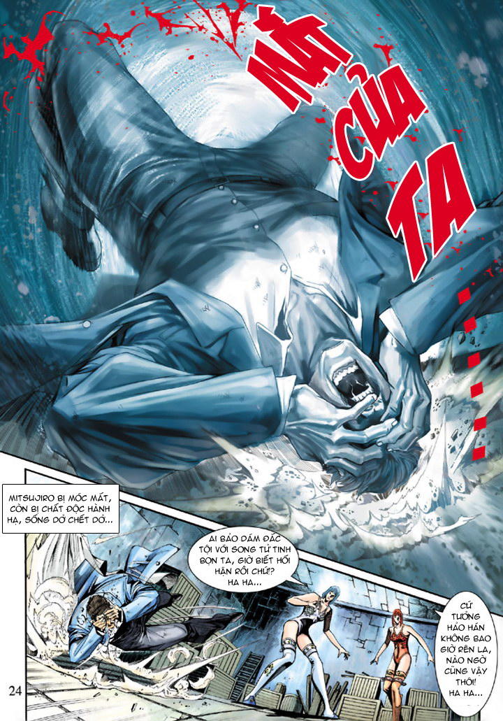 Long Hổ Môn Chapter 211 - Trang 2