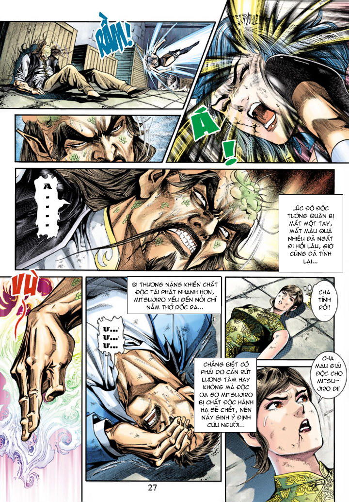 Long Hổ Môn Chapter 211 - Trang 2