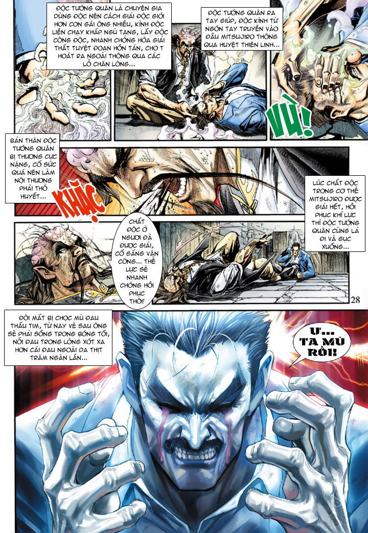 Long Hổ Môn Chapter 211 - Trang 2