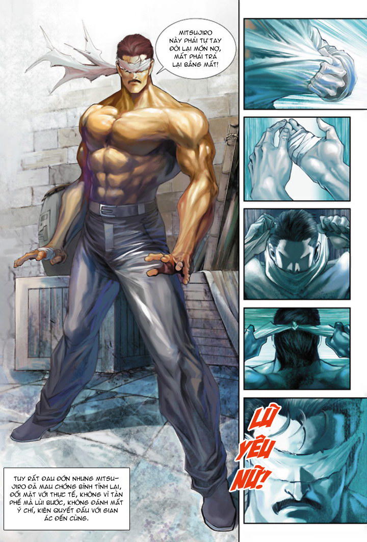 Long Hổ Môn Chapter 211 - Trang 2