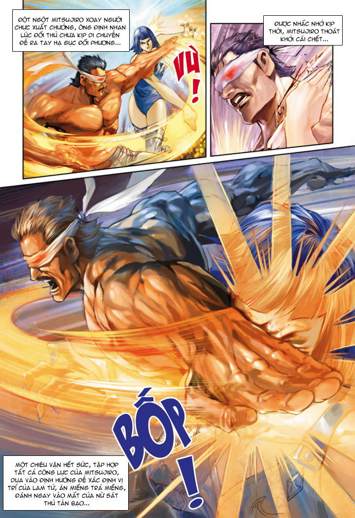 Long Hổ Môn Chapter 211 - Trang 2