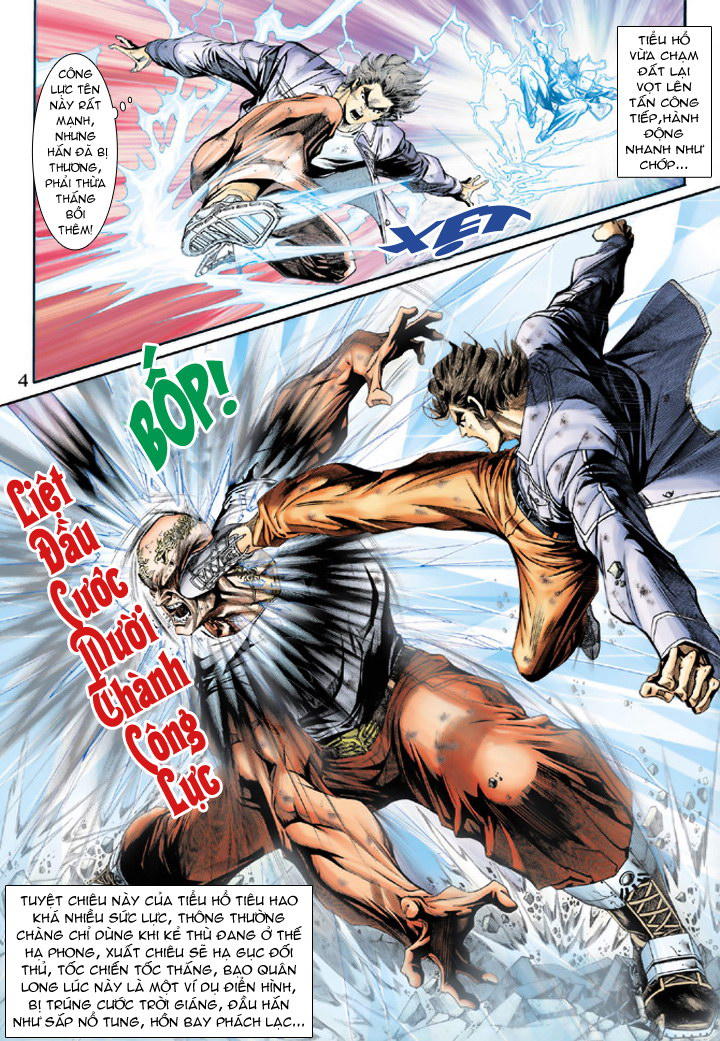 Long Hổ Môn Chapter 211 - Trang 2