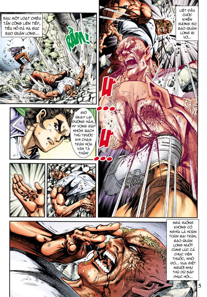 Long Hổ Môn Chapter 211 - Trang 2