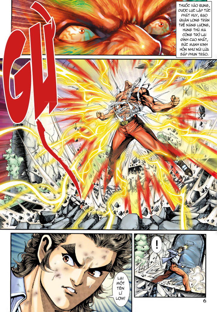 Long Hổ Môn Chapter 211 - Trang 2