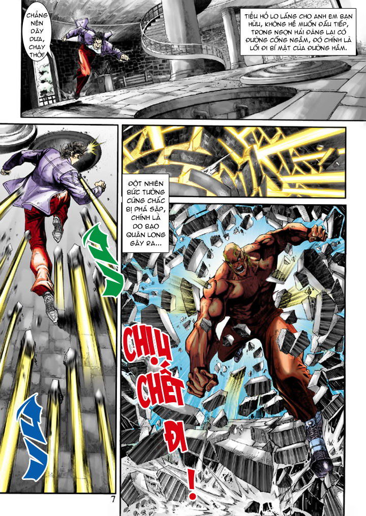 Long Hổ Môn Chapter 211 - Trang 2