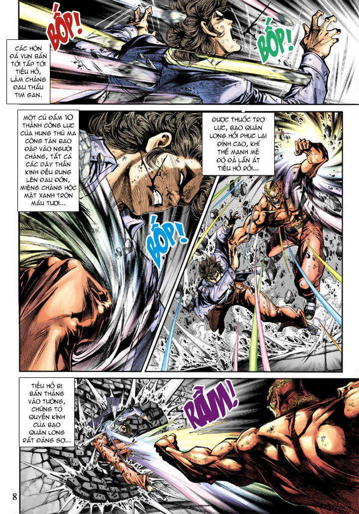 Long Hổ Môn Chapter 211 - Trang 2