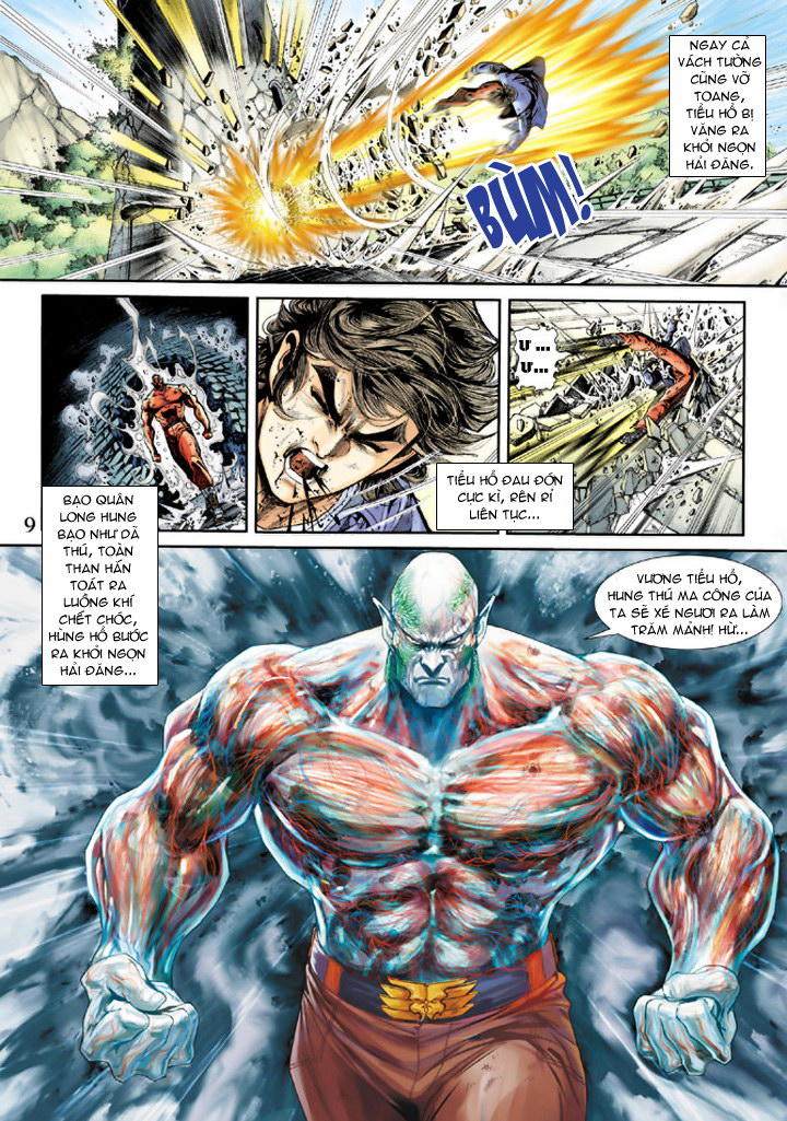 Long Hổ Môn Chapter 211 - Trang 2