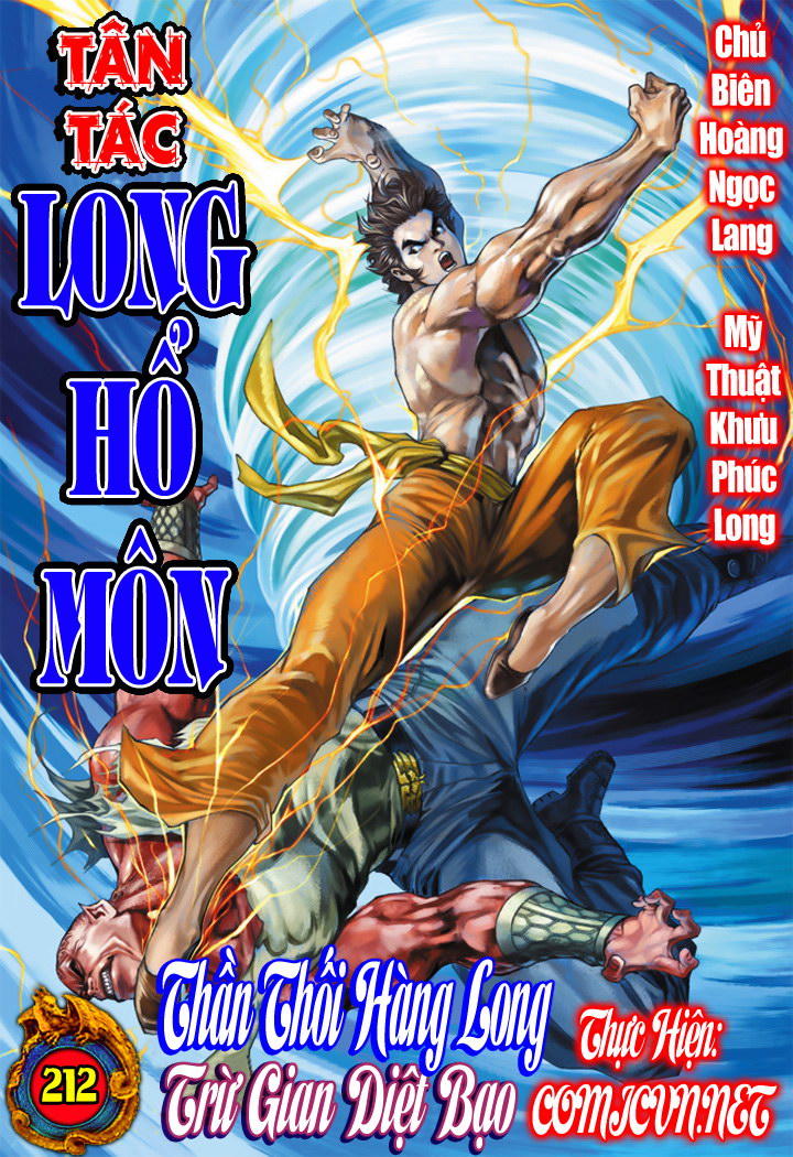 Long Hổ Môn Chapter 212 - Trang 2