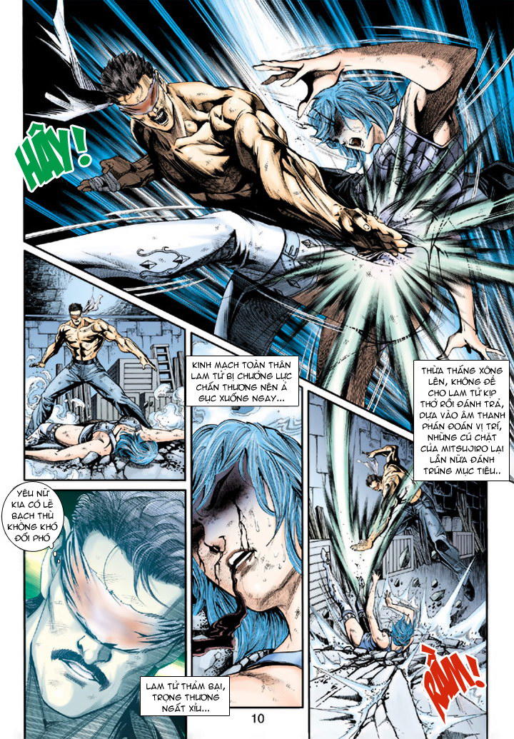 Long Hổ Môn Chapter 212 - Trang 2