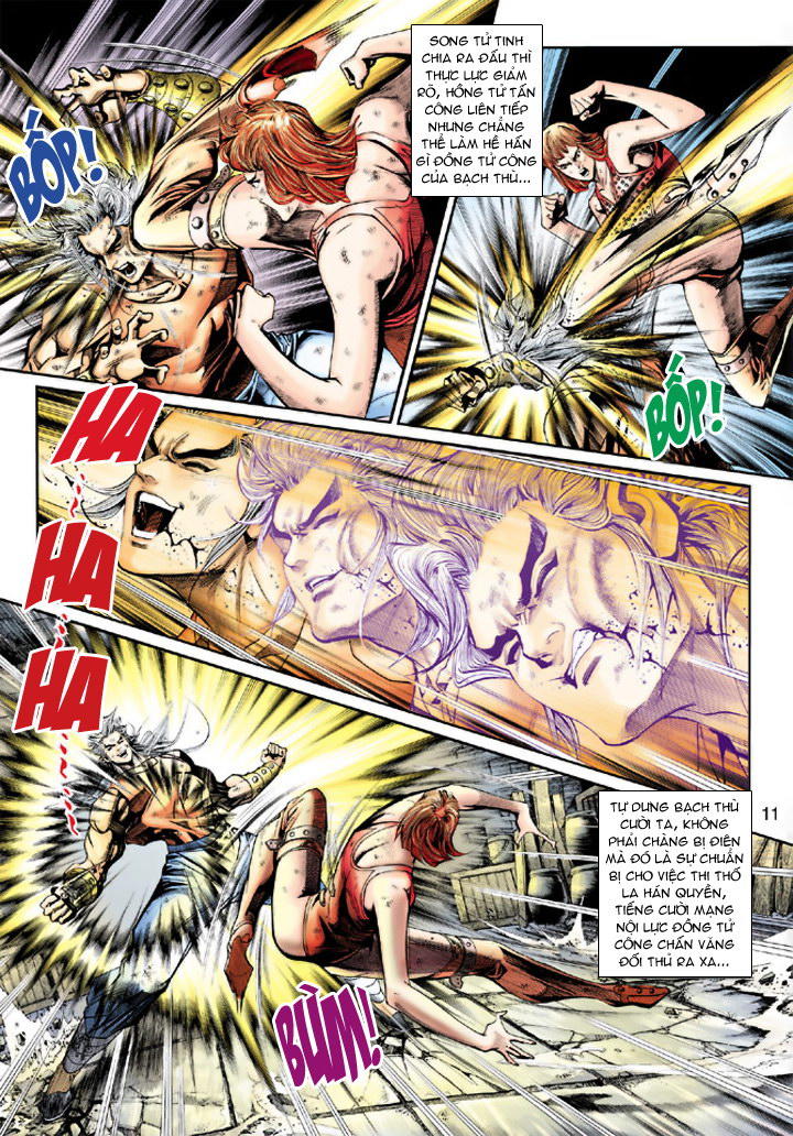 Long Hổ Môn Chapter 212 - Trang 2