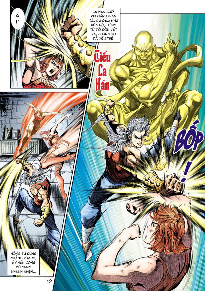 Long Hổ Môn Chapter 212 - Trang 2