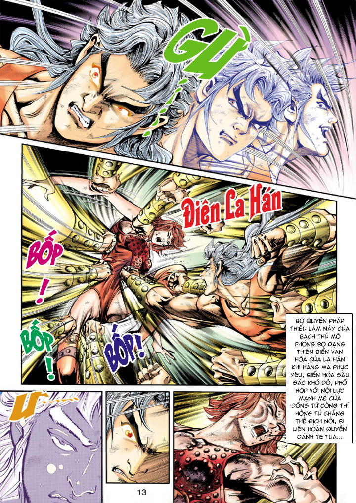 Long Hổ Môn Chapter 212 - Trang 2