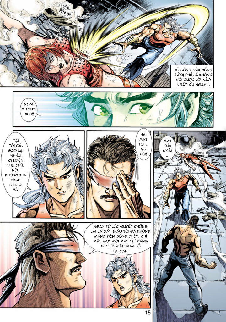 Long Hổ Môn Chapter 212 - Trang 2