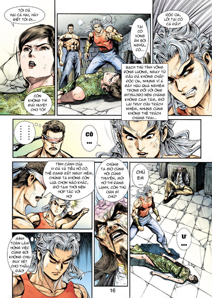 Long Hổ Môn Chapter 212 - Trang 2