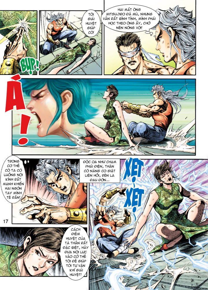 Long Hổ Môn Chapter 212 - Trang 2