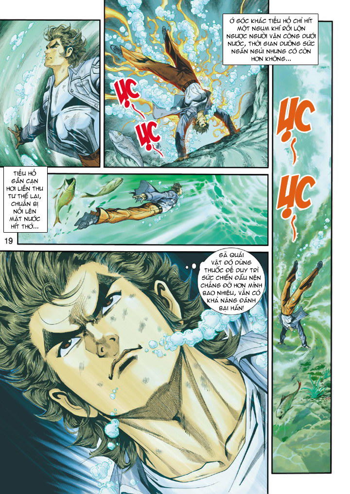 Long Hổ Môn Chapter 212 - Trang 2