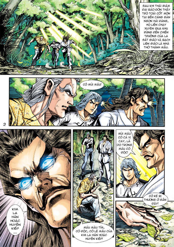 Long Hổ Môn Chapter 212 - Trang 2