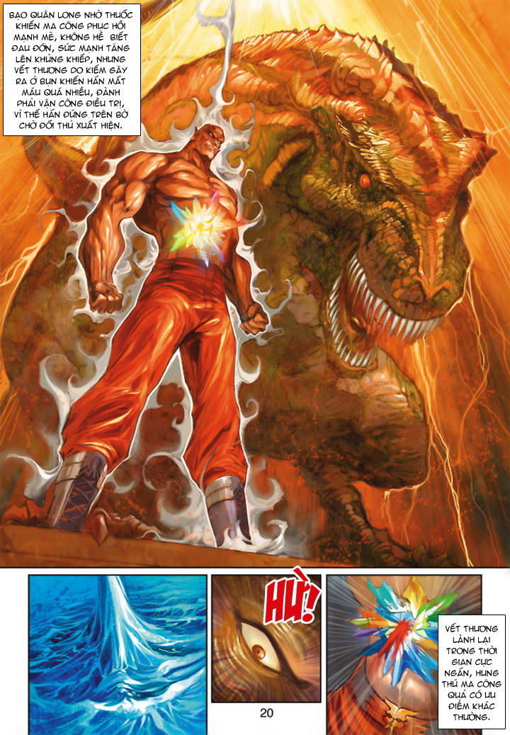 Long Hổ Môn Chapter 212 - Trang 2