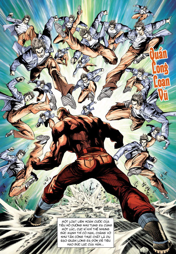 Long Hổ Môn Chapter 212 - Trang 2