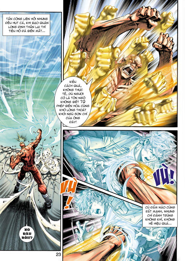 Long Hổ Môn Chapter 212 - Trang 2