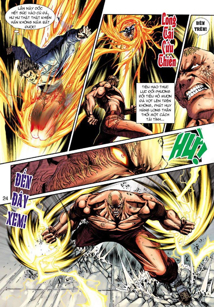 Long Hổ Môn Chapter 212 - Trang 2