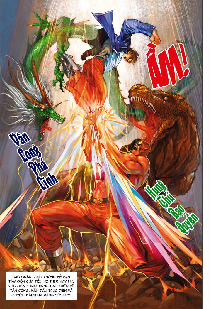 Long Hổ Môn Chapter 212 - Trang 2