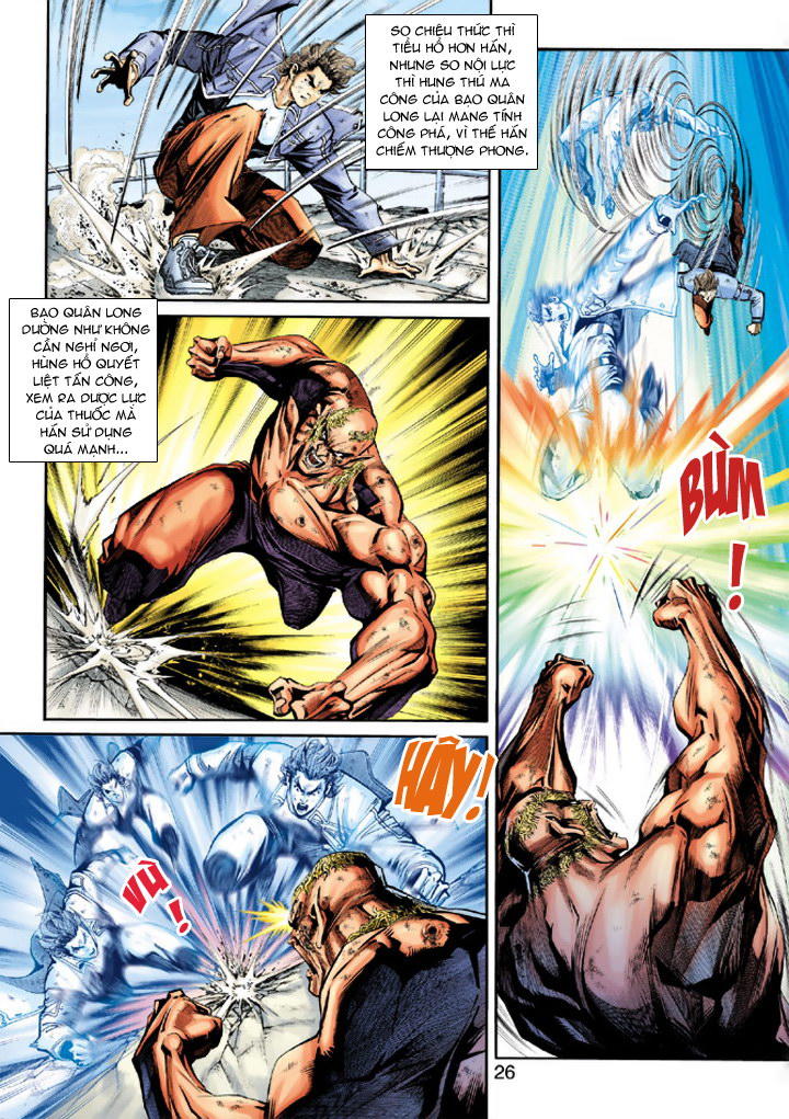 Long Hổ Môn Chapter 212 - Trang 2