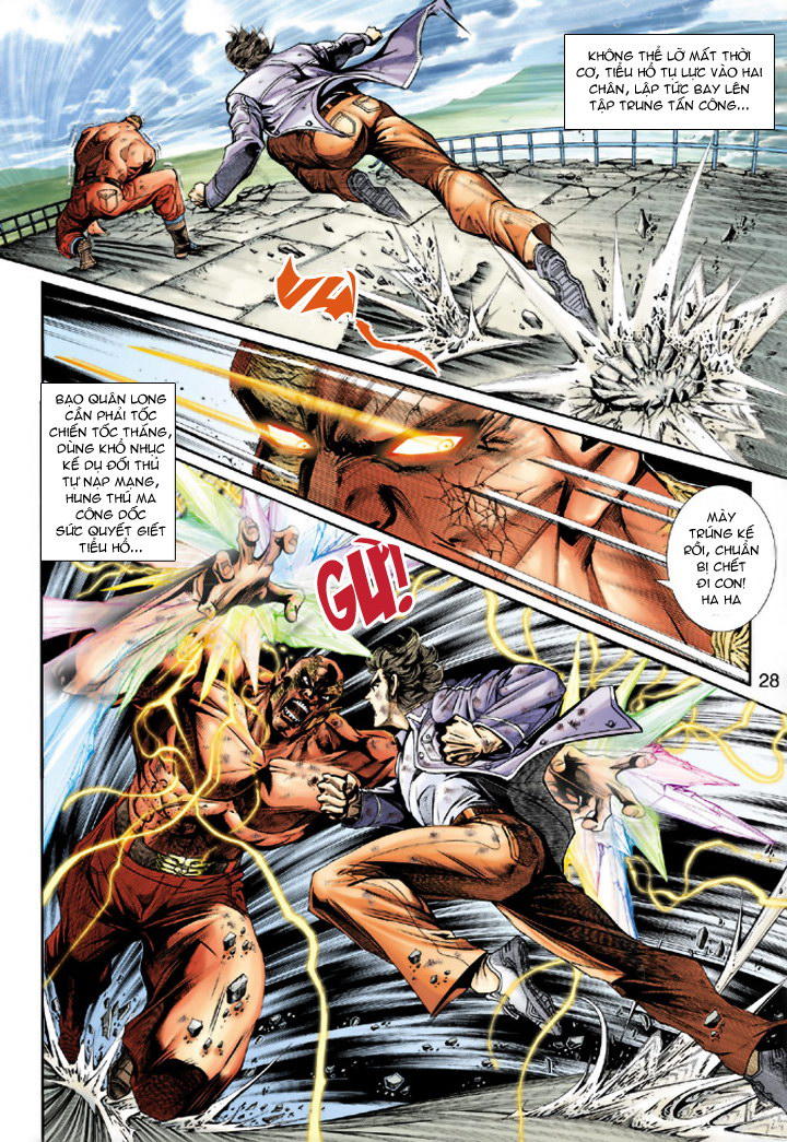 Long Hổ Môn Chapter 212 - Trang 2