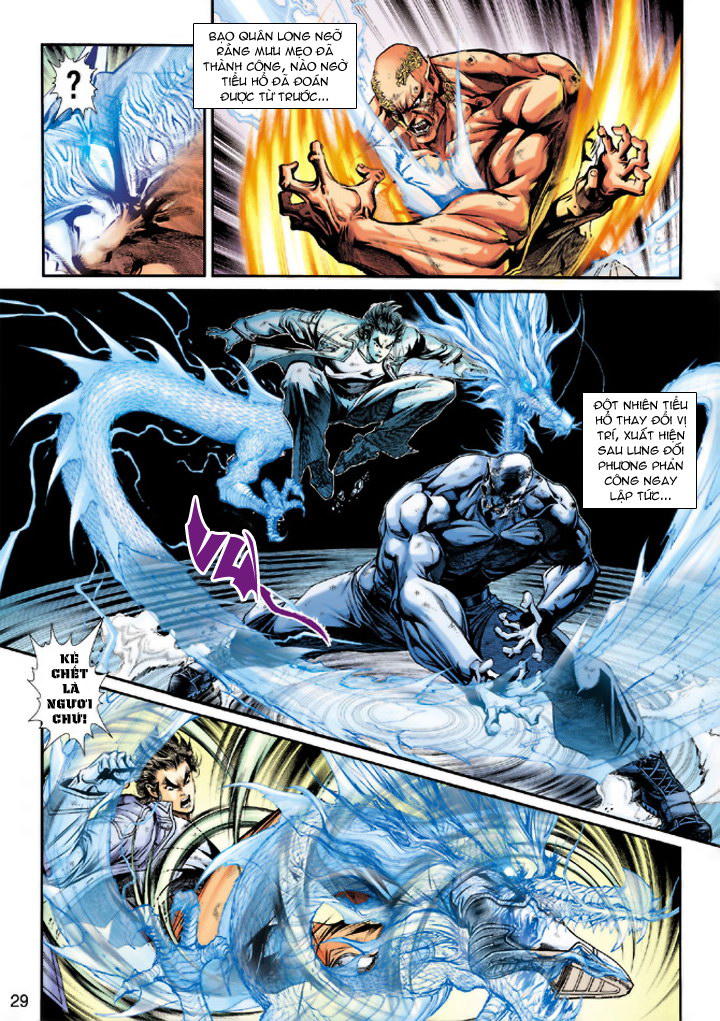 Long Hổ Môn Chapter 212 - Trang 2