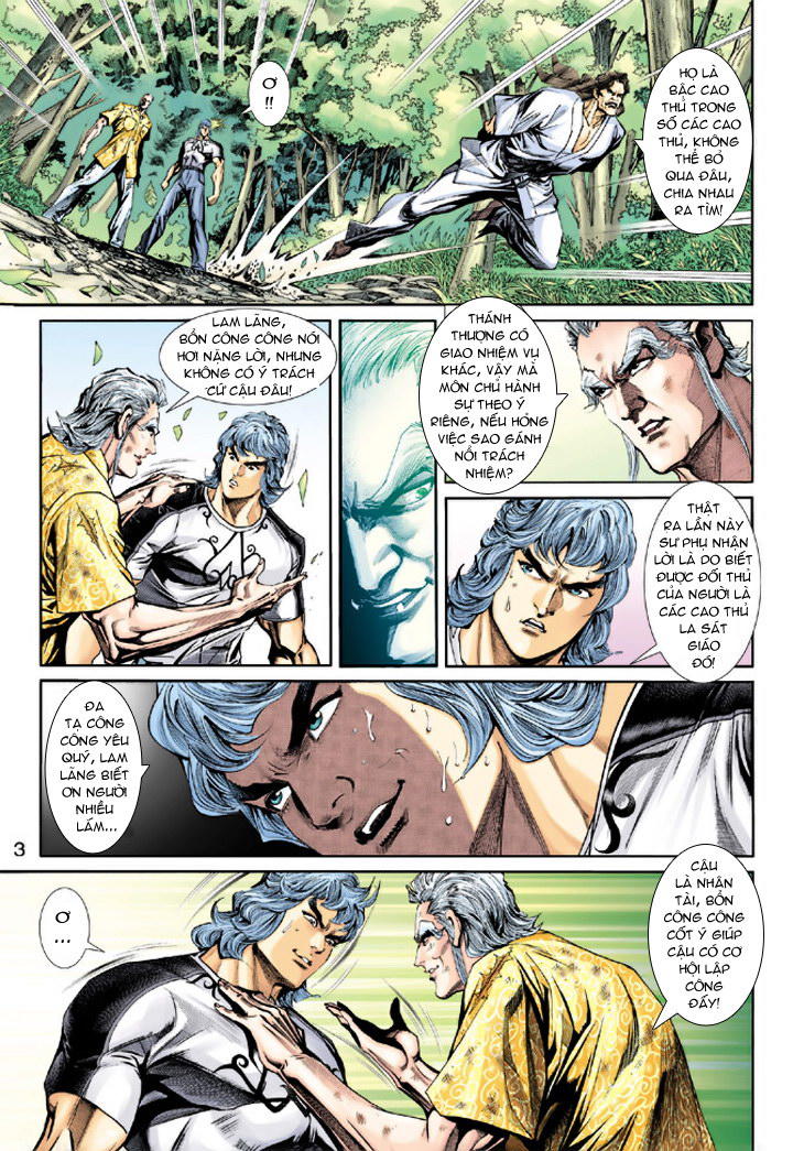 Long Hổ Môn Chapter 212 - Trang 2