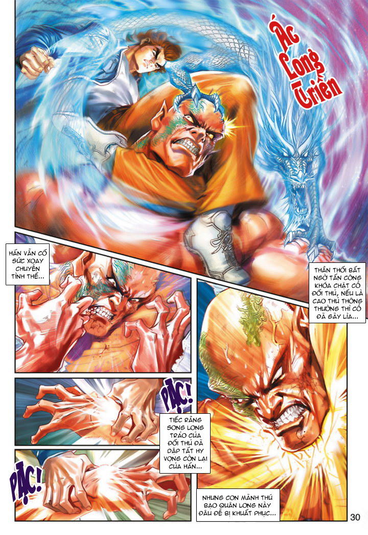 Long Hổ Môn Chapter 212 - Trang 2