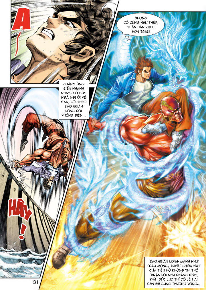 Long Hổ Môn Chapter 212 - Trang 2