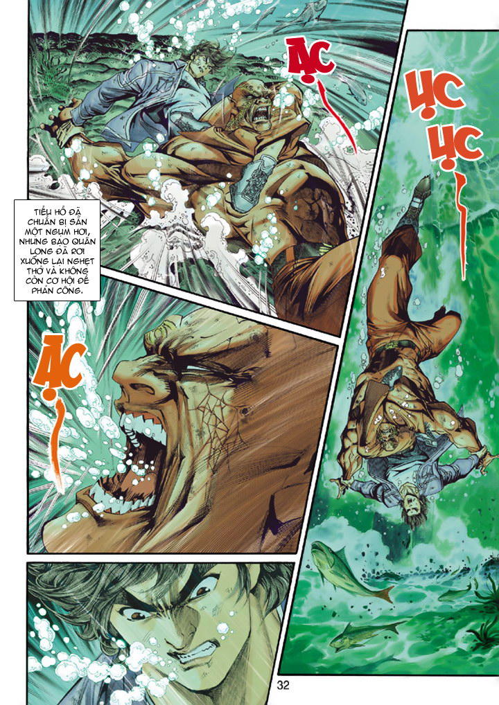 Long Hổ Môn Chapter 212 - Trang 2