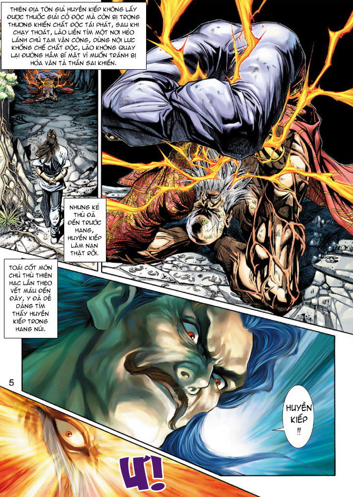 Long Hổ Môn Chapter 212 - Trang 2