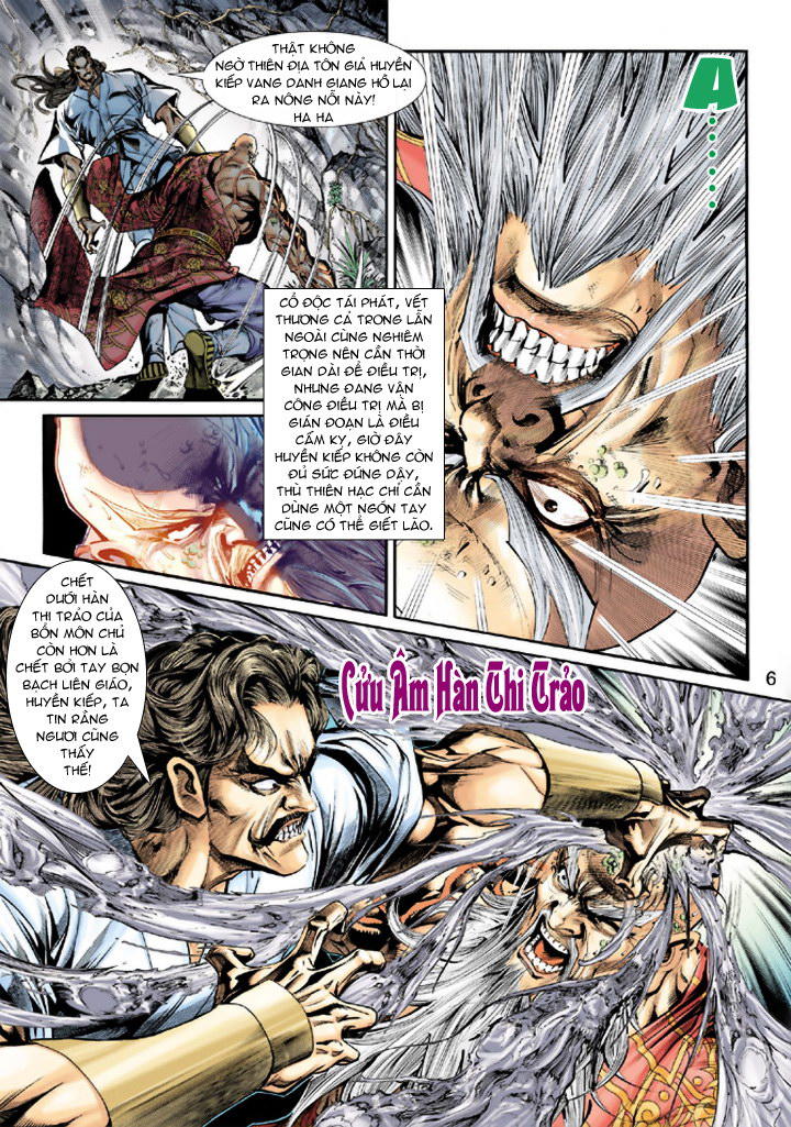 Long Hổ Môn Chapter 212 - Trang 2