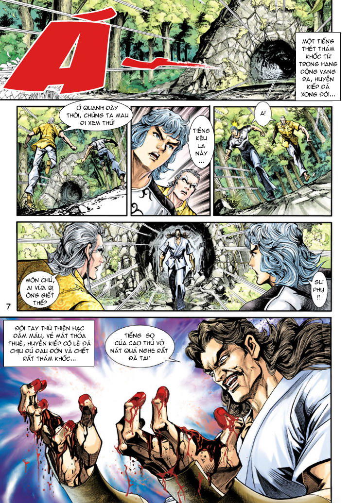 Long Hổ Môn Chapter 212 - Trang 2